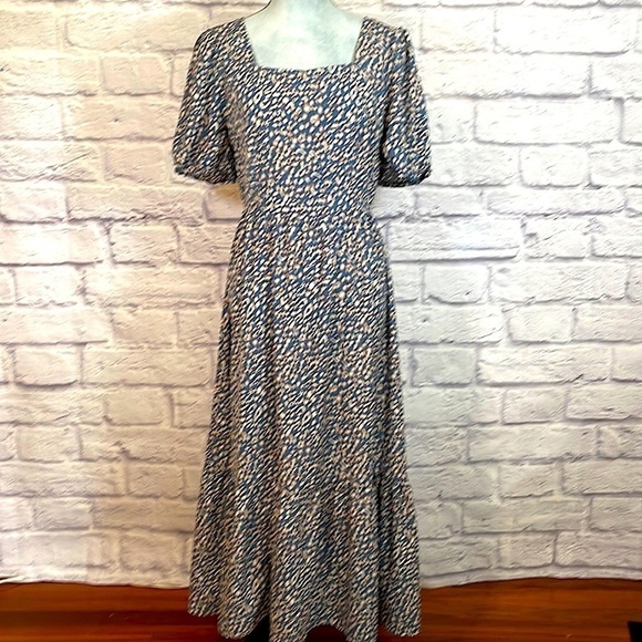 Pretty Garden ruffle maxi dress - Picture 1 of 8